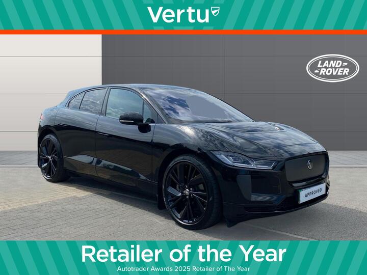 Jaguar I-PACE 400 90kWh R-Dynamic HSE Black Auto 4WD 5dr