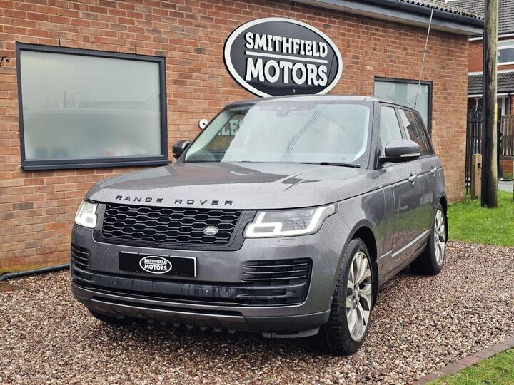 Land Rover RANGE ROVER 3.0 SD V6 Vogue SE Auto 4WD Euro 6 (s/s) 5dr