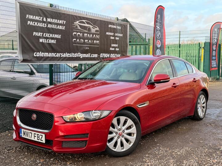 Jaguar XE 2.0d Prestige Euro 6 (s/s) 4dr