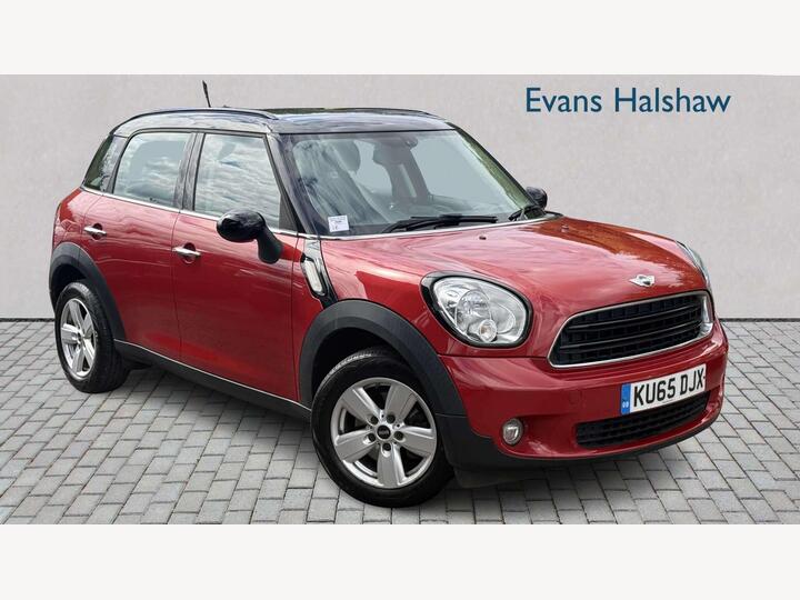 MINI Countryman 1.6 Cooper Auto Euro 6 5dr