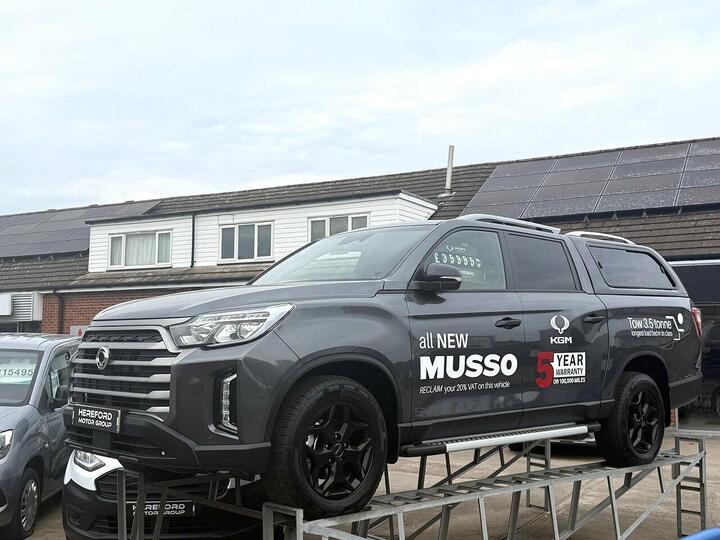 KGM Musso 2.2D Saracen Plus Auto 4WD LWB Euro 6 4dr