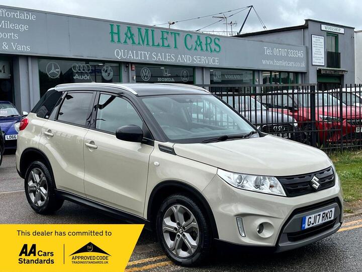 Suzuki Vitara 1.6 SZ-T Euro 6 (s/s) 5dr Suzuki Vitara 1.6 SZ-T Euro 6 (s/s) 5dr