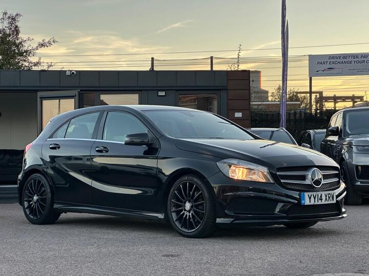 Mercedes-Benz A Class 1.5 A180 CDI AMG Sport 7G-DCT Euro 5 (s/s) 5dr