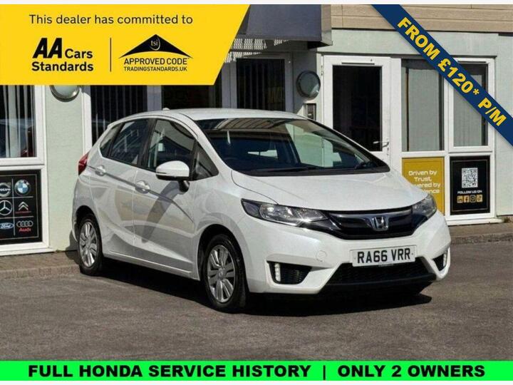 Honda JAZZ 1.3 I-VTEC S Euro 6 (s/s) 5dr