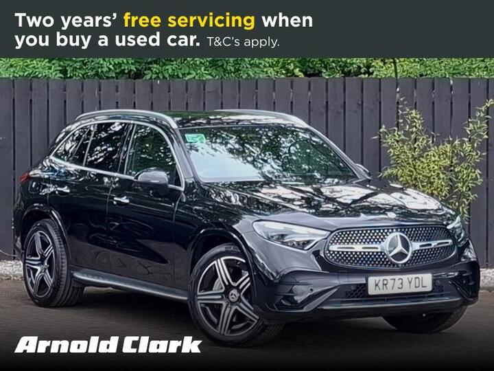 Mercedes-Benz GLC 2.0 GLC300dh MHEV AMG Line (Premium) G-Tronic+ 4MATIC Euro 6 (s/s) 5dr Mercedes-Benz GLC 2.0 GLC300dh MHEV AMG Line (Premium) G-Tronic+ 4MATIC Euro 6 (s/s) 5dr