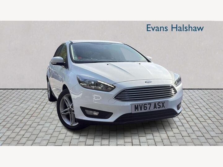Ford Focus 1.0T EcoBoost Zetec Edition Euro 6 (s/s) 5dr