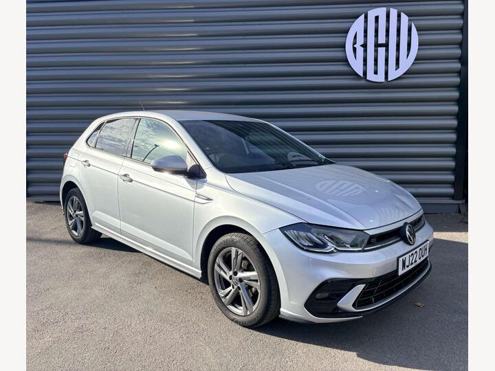 Volkswagen POLO 1.0 TSI R-Line Euro 6 (s/s) 5dr