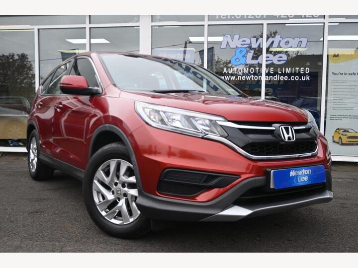 Honda CR-V 1.6 I-DTEC S Navi Euro 6 (s/s) 5dr