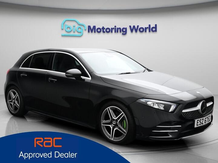 Mercedes-Benz A Class 1.3 A200 AMG Line (Executive) 7G-DCT Euro 6 (s/s) 5dr
