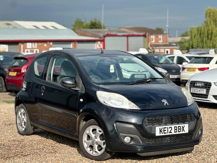 Peugeot 107 1.0 12V Active 2 Tronic Euro 5 3dr