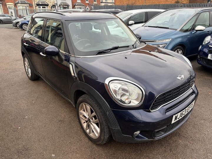 MINI Countryman 2.0 Cooper SD Euro 5 (s/s) 5dr