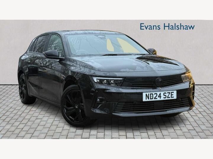 Vauxhall ASTRA HATCHBACK 1.2 Turbo GS Euro 6 (s/s) 5dr