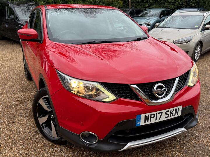 Nissan Qashqai 1.2 DIG-T N-Connecta 2WD Euro 6 (s/s) 5dr