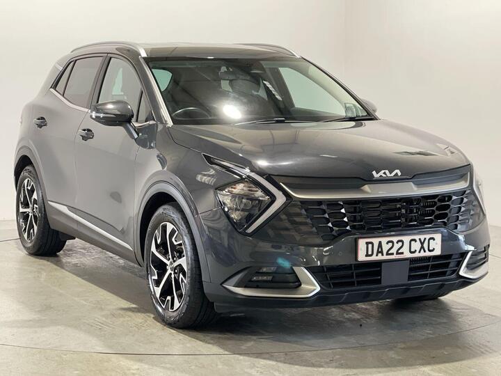 Kia SPORTAGE 1.6 T-GDi Launch Edition Euro 6 (s/s) 5dr