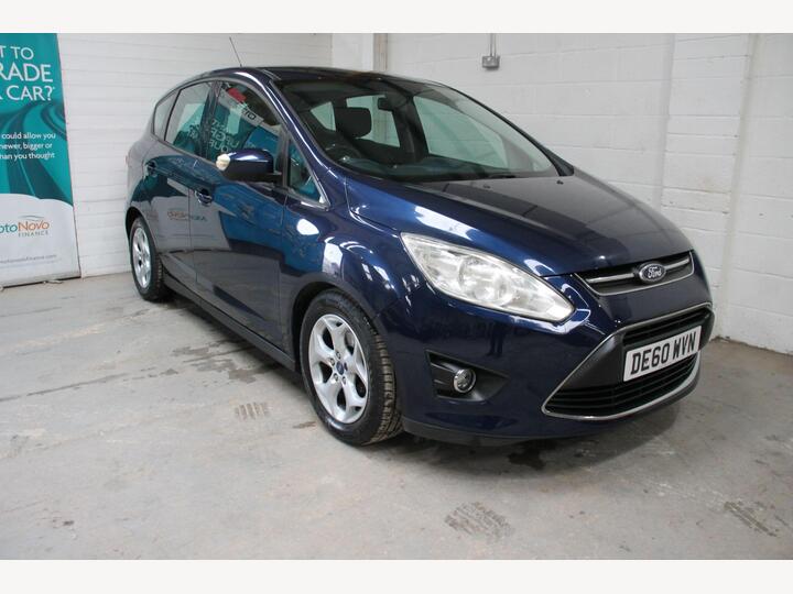 Ford C-Max 1.6 Zetec Euro 5 5dr
