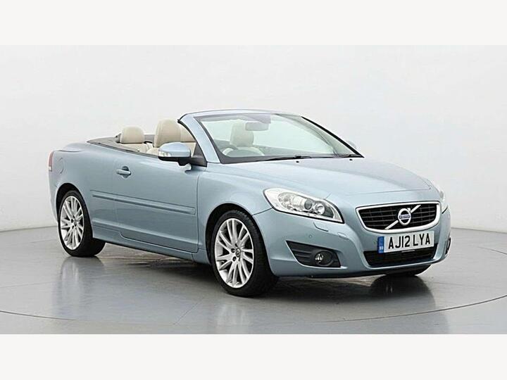 Volvo C70 2.0 D4 SE Lux Solstice Geartronic Euro 5 2dr