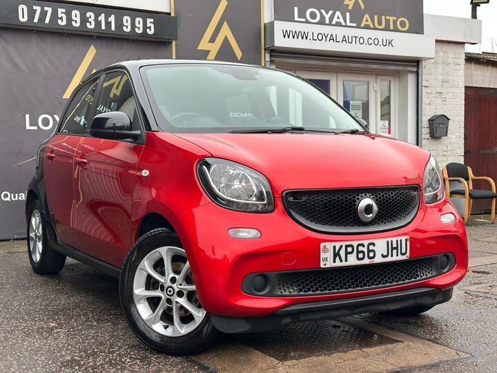 Smart Forfour 1.0 Passion Euro 6 (s/s) 5dr