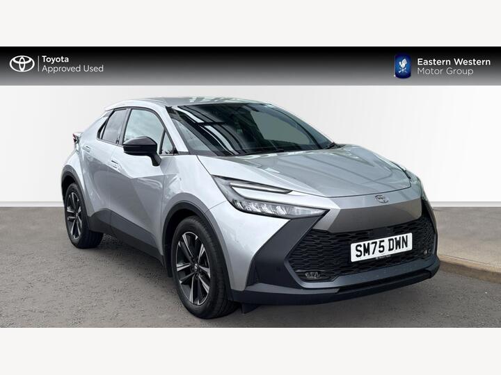 Toyota C-HR 1.8 VVT-h Design CVT Euro 6 (s/s) 5dr