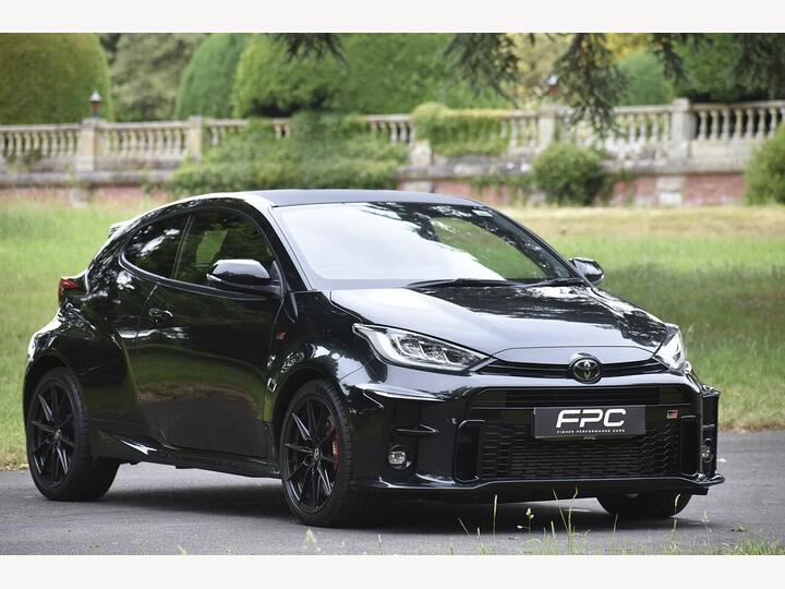 Toyota Yaris 1.6T GR Circuit AWD Euro 6 3dr