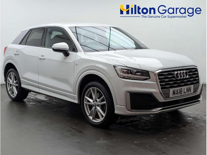 Audi Q2 1.4 TFSI CoD S Line S Tronic Euro 6 (s/s) 5dr