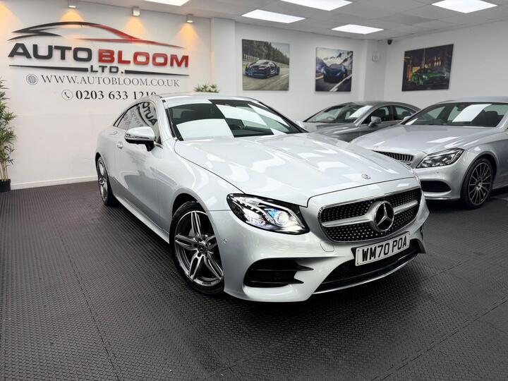Mercedes-Benz E Class 2.0 E220d AMG Line (Premium) G-Tronic+ Euro 6 (s/s) 2dr