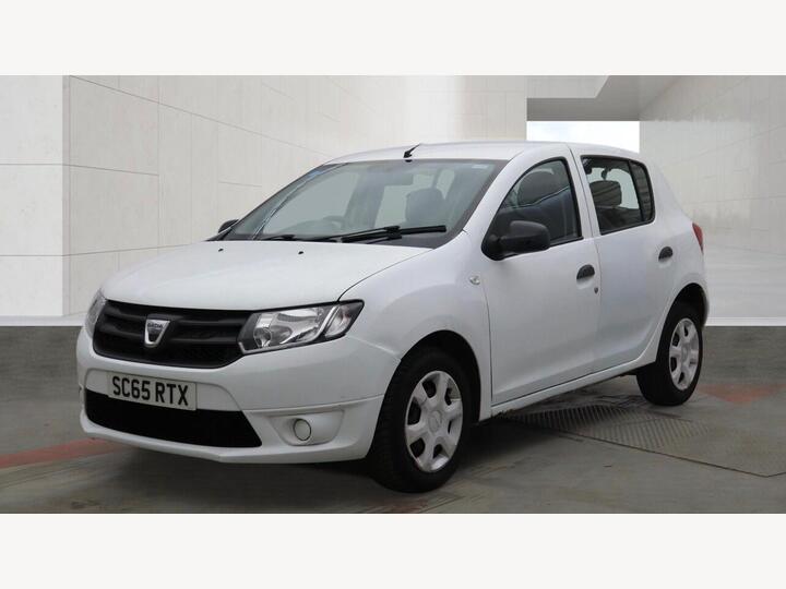 Dacia Sandero 1.2 Ambiance Euro 6 5dr Dacia Sandero 1.2 Ambiance Euro 6 5dr