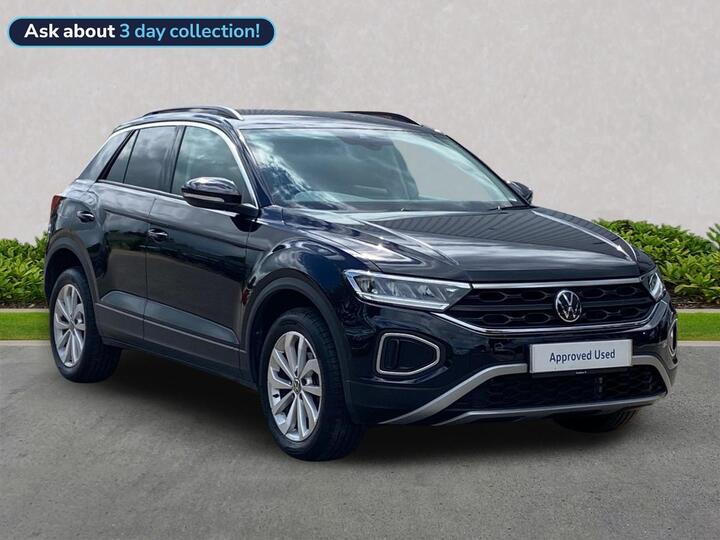 Volkswagen T-ROC 1.0 TSI Match Euro 6 (s/s) 5dr Volkswagen T-ROC 1.0 TSI Match Euro 6 (s/s) 5dr