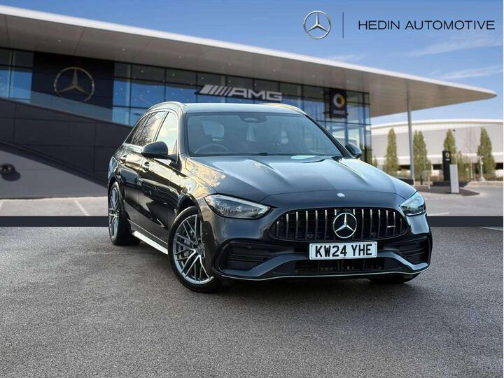 Mercedes-Benz C Class 2.0 C43 MHEV AMG (Premium) G-Tronic+ 4MATIC Euro 6 (s/s) 5dr