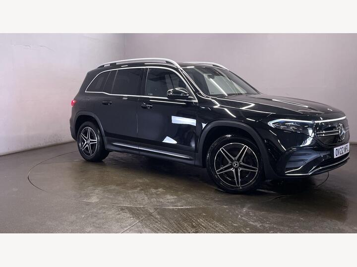 Mercedes-Benz EQB EQB 300 66.5kWh AMG Line Auto 4MATIC 5dr
