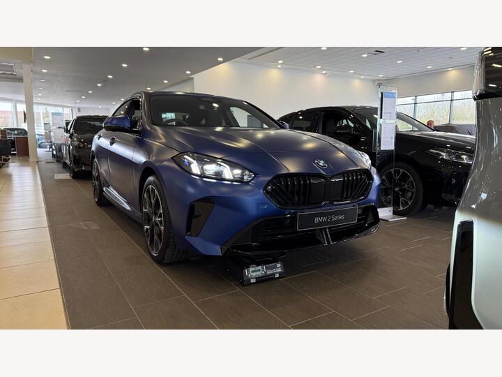 BMW 2 Series Gran Coupe 1.5 220i MHT M Sport DCT Euro 6 (s/s) 4dr