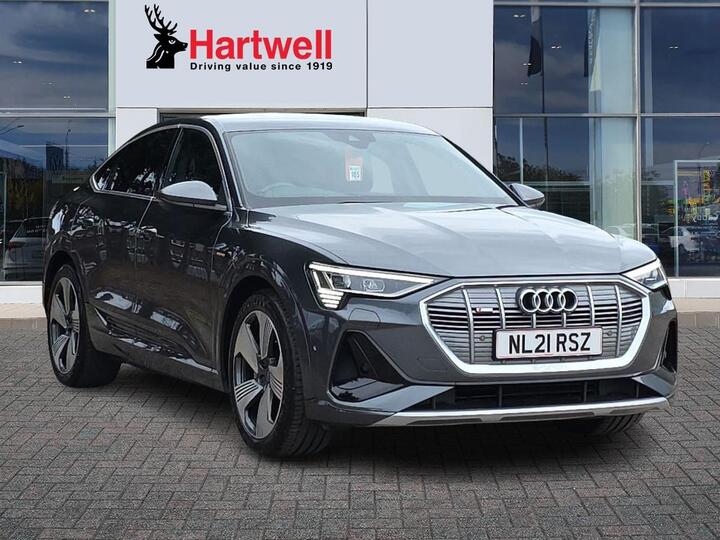 Audi E-tron 55 S Line Sportback Auto Quattro 5dr 95kWh