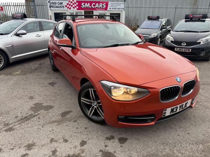BMW 1 Series 1.6 116i Sport Euro 6 (s/s) 5dr BMW 1 Series 1.6 116i Sport Euro 6 (s/s) 5dr