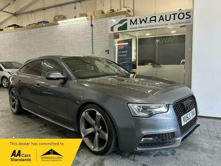 Audi A5 2.0 TDI Black Edition Sportback Euro 5 (s/s) 5dr
