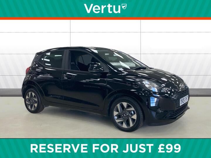 Hyundai I10 1.0 Advance Auto Euro 6 (s/s) 5dr