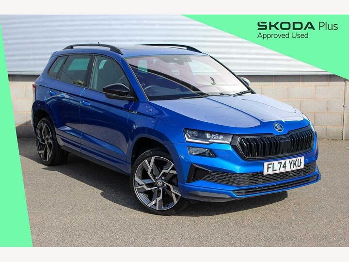 Skoda Karoq 1.5 TSI ACT SportLine DSG Euro 6 (s/s) 5dr