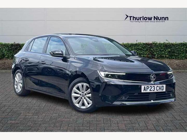 Vauxhall Astra 1.2 Turbo Design Euro 6 (s/s) 5dr