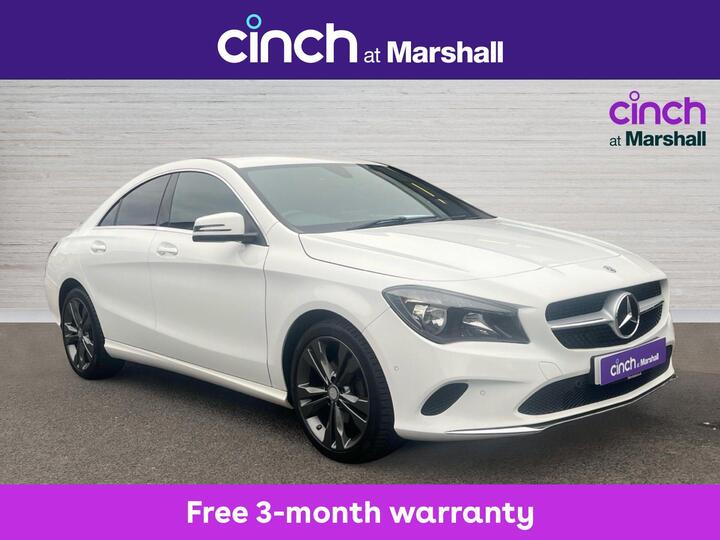 Mercedes-Benz CLA 1.6 CLA180 Sport Coupe 7G-DCT Euro 6 (s/s) 4dr