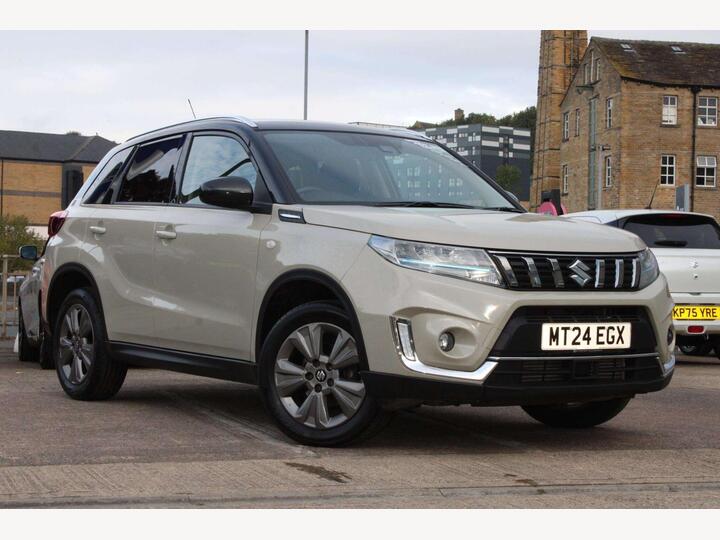 Suzuki Vitara 1.4 Boosterjet MHEV SZ-T Euro 6 (s/s) 5dr