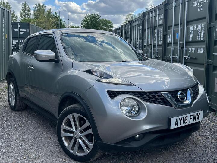 Nissan Juke 1.2 DIG-T N-Connecta Euro 6 (s/s) 5dr