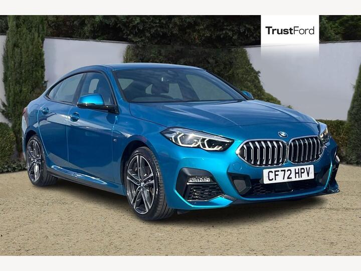 BMW 2 Series Gran Coupe 1.5 218i M Sport DCT Euro 6 (s/s) 4dr