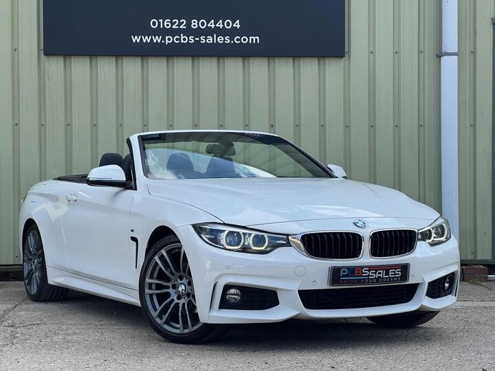 BMW 4 Series 2.0 420i GPF M Sport Auto Euro 6 (s/s) 2dr