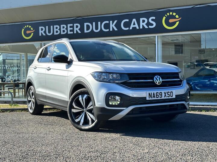Volkswagen T-Cross 1.0 TSI SE DSG Euro 6 (s/s) 5dr