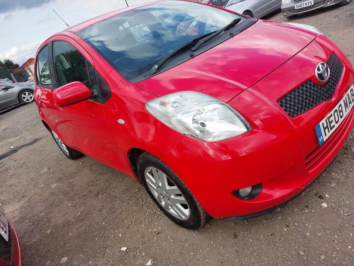 Toyota YARIS 1.3 VVT-i TR 5dr