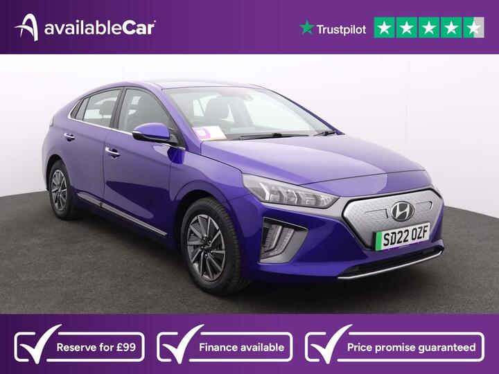 Hyundai IONIQ 38.3kWh Premium Auto 5dr Hyundai IONIQ 38.3kWh Premium Auto 5dr
