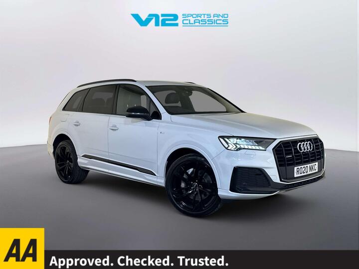 Audi Q7 3.0 TDI V6 50 Black Edition Tiptronic Quattro Euro 6 (s/s) 5dr