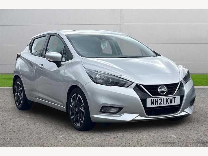 Nissan Micra 1.0 IG-T Acenta XTRON Euro 6 (s/s) 5dr