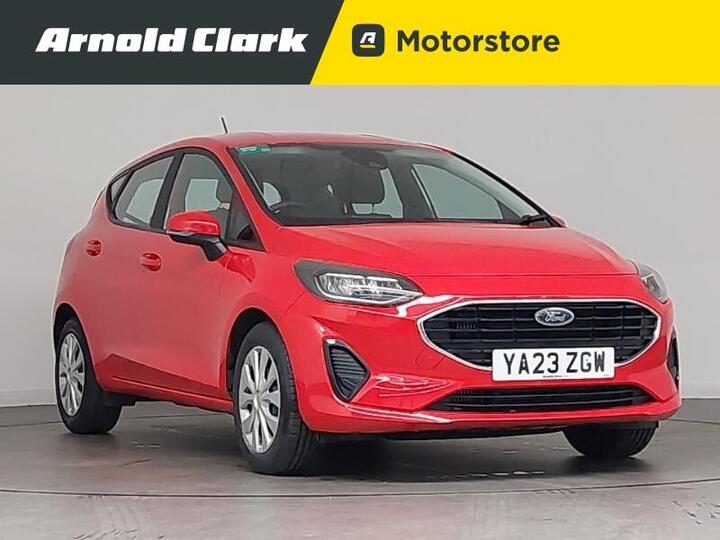 Ford Fiesta 1.0T EcoBoost Trend Euro 6 (s/s) 5dr