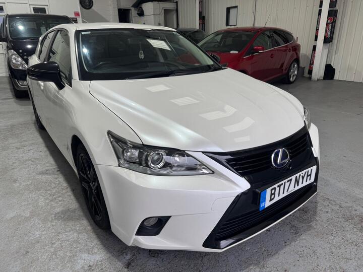 Lexus CT 1.8 200h Sport CVT Euro 6 (s/s) 5dr