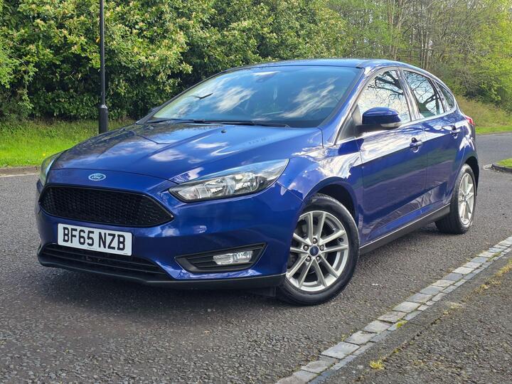 Ford Focus 1.6 Zetec Powershift Euro 6 5dr