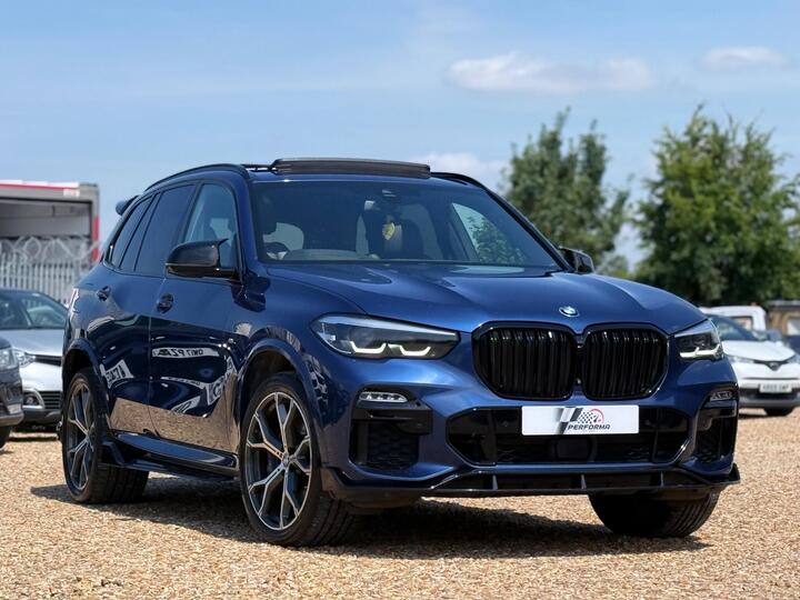 BMW X5 3.0 30d M Sport Auto XDrive Euro 6 (s/s) 5dr